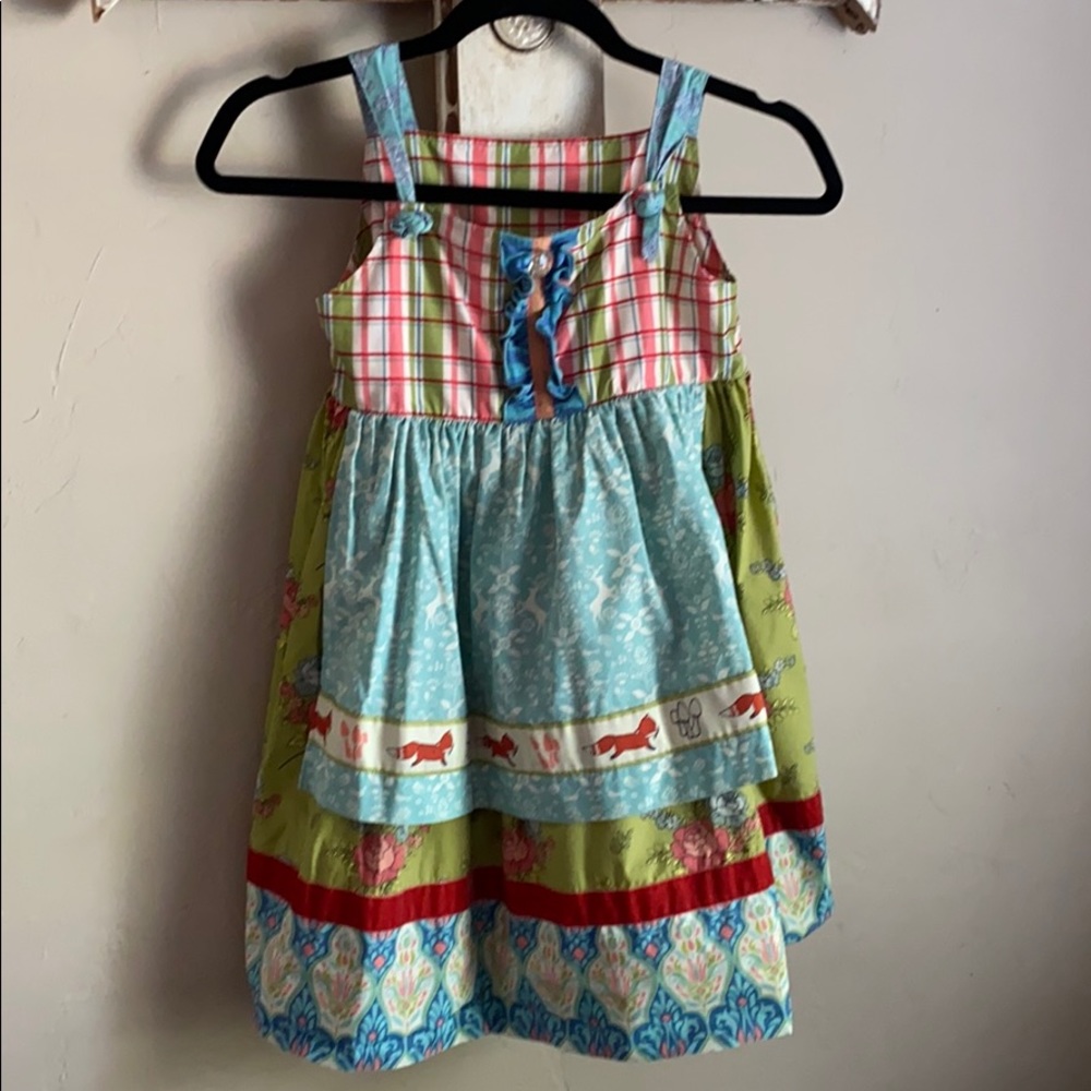 Matilda Jane Apron Dress Size 8